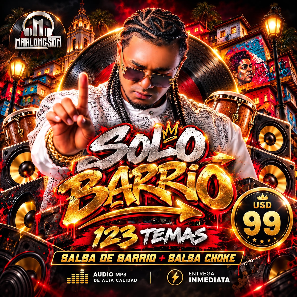 Pack Barrio