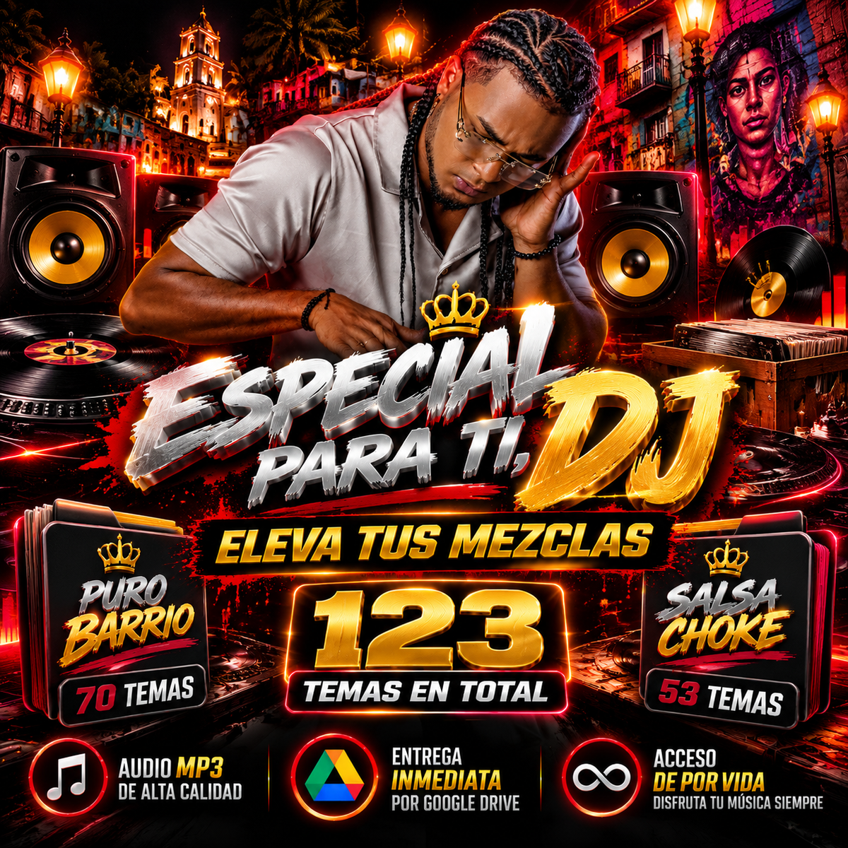 Pack Barrio