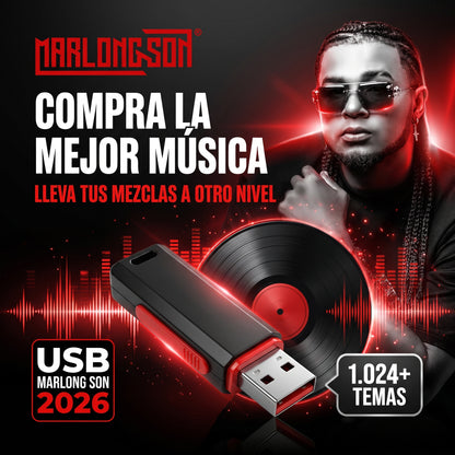 Pack exclusivo - USB MARLONG SON