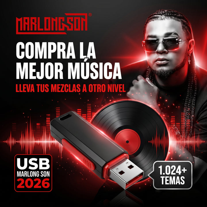 Pack exclusivo - USB MARLONG SON